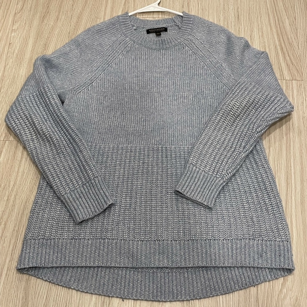 Light Blue Banana Republic Sweater